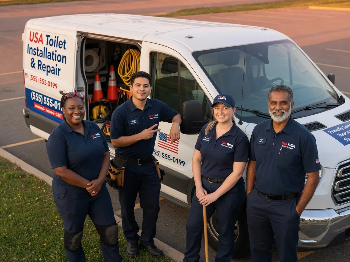 Toilet Installation company in Kennebunk, ME